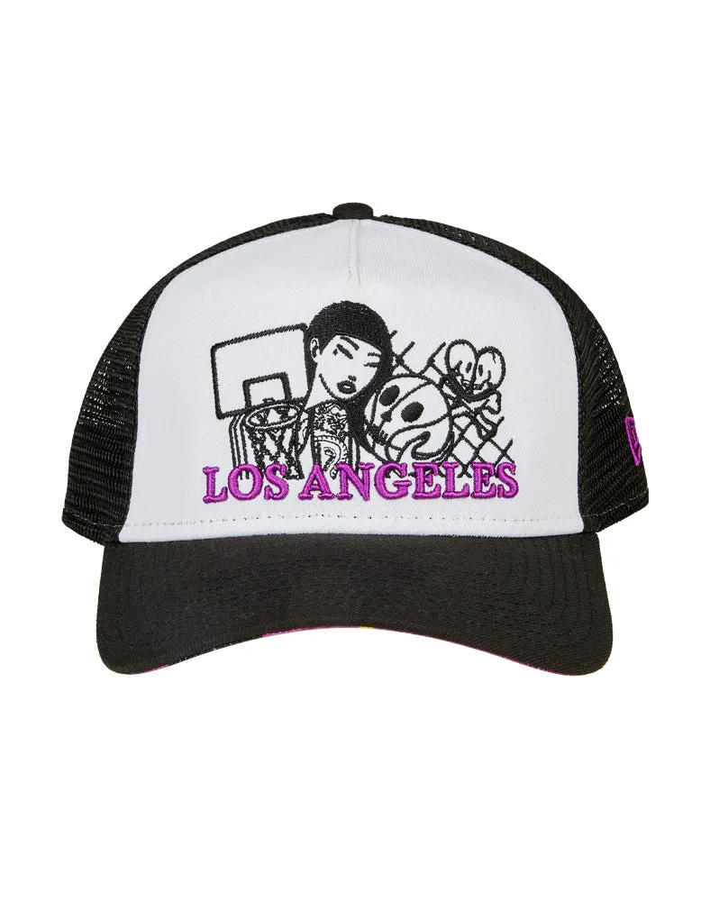 New Era Take Your Shot Trucker Snapback
