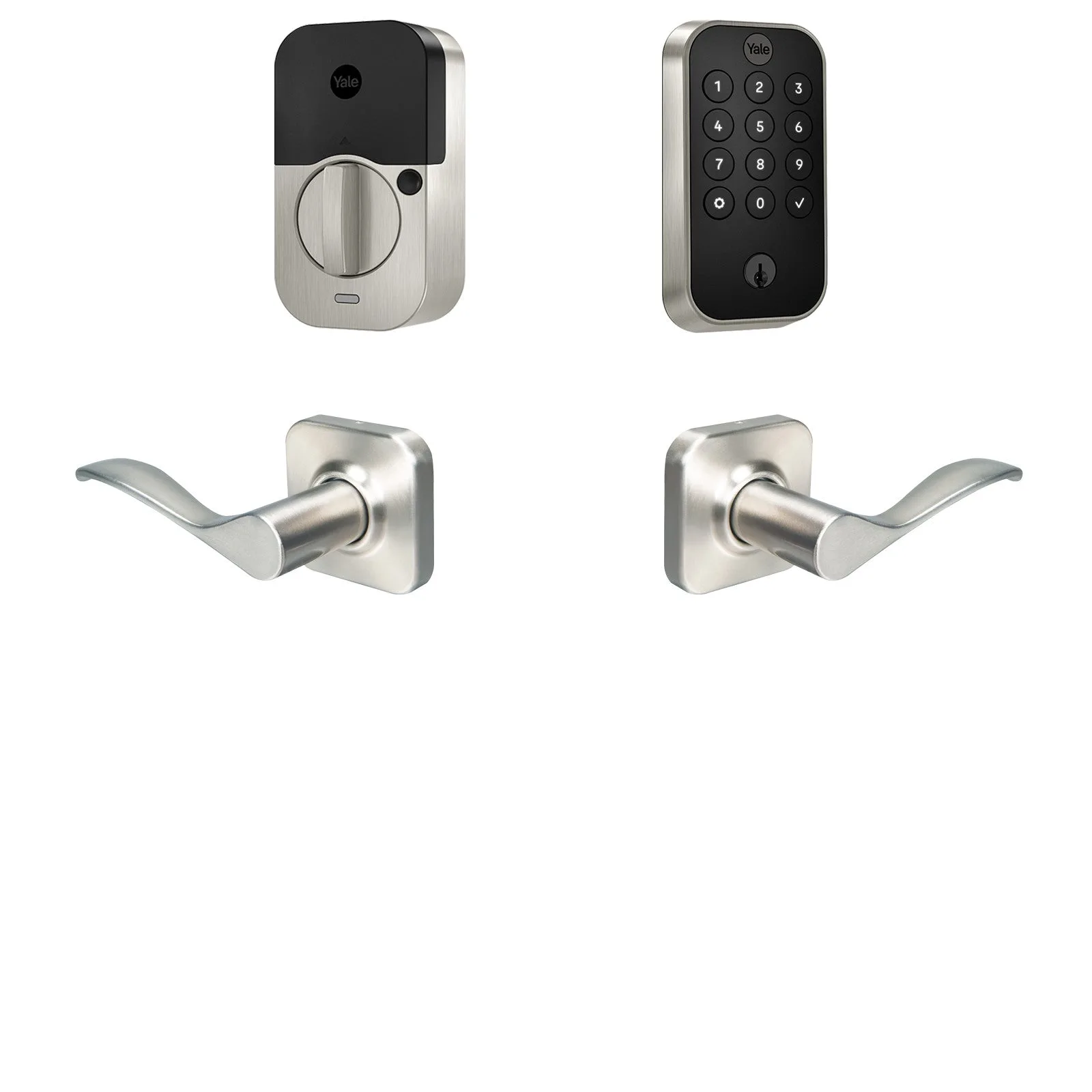 Teclado Yale Assure Lever vs Fechadura inteligente: qual escolher?