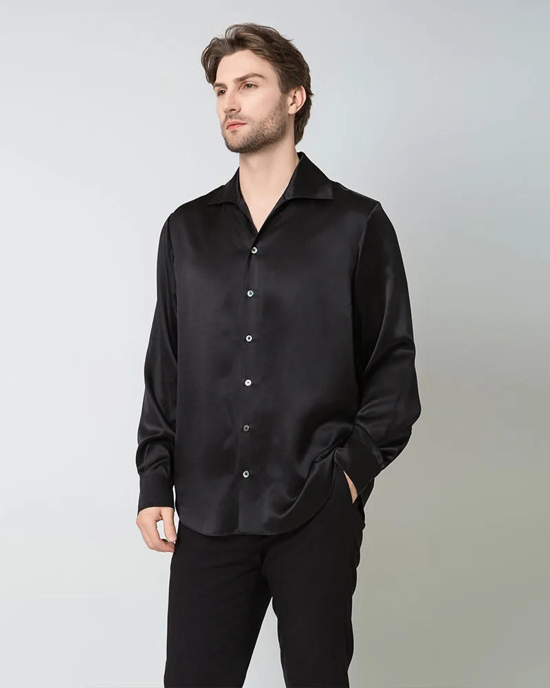 Why Do Men's Silk Shirts Wrinkle and How to Prevent It?