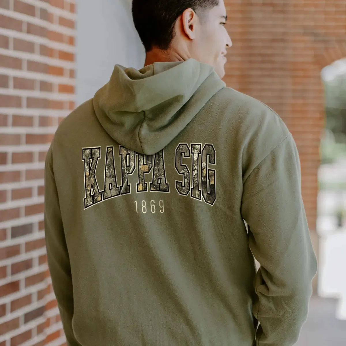 Kappa Sig Tactical Camo Hoodie