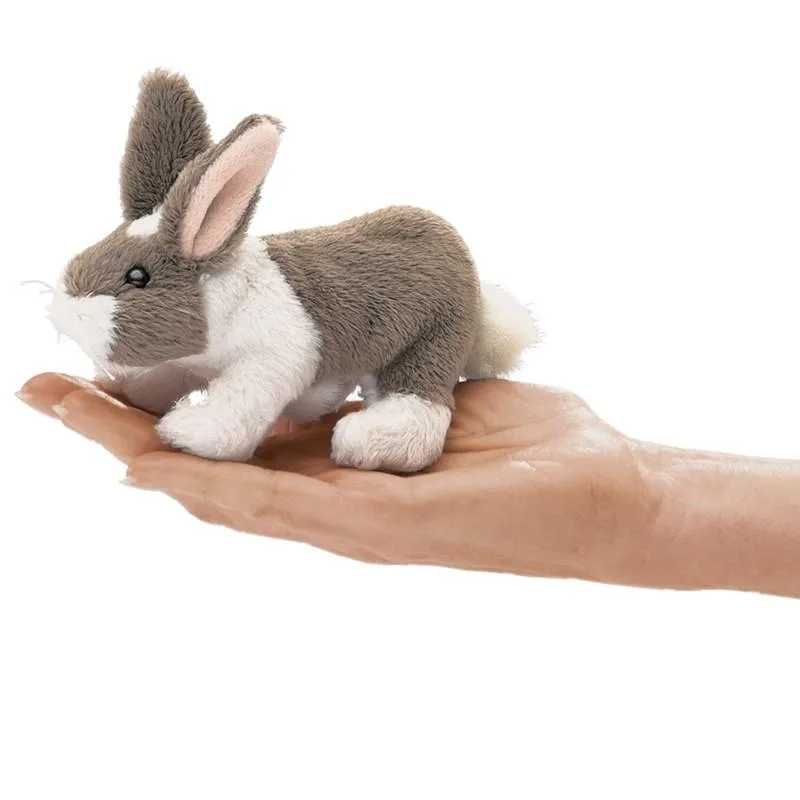 Mini Bunny Rabbit Puppet