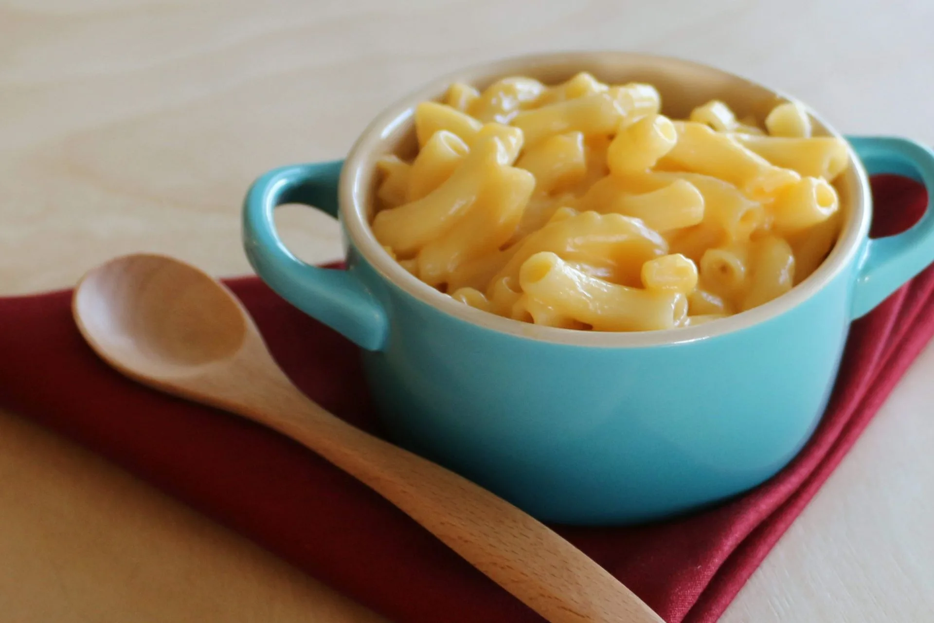 Mom's Gluten-Free Cheesiest Mac & Cheese