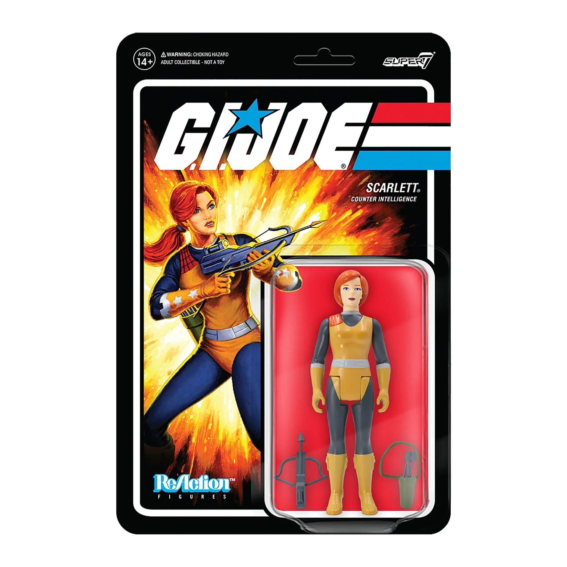 Cómo elegir la figura G.I. Joe ReAction Wave 1 adecuada