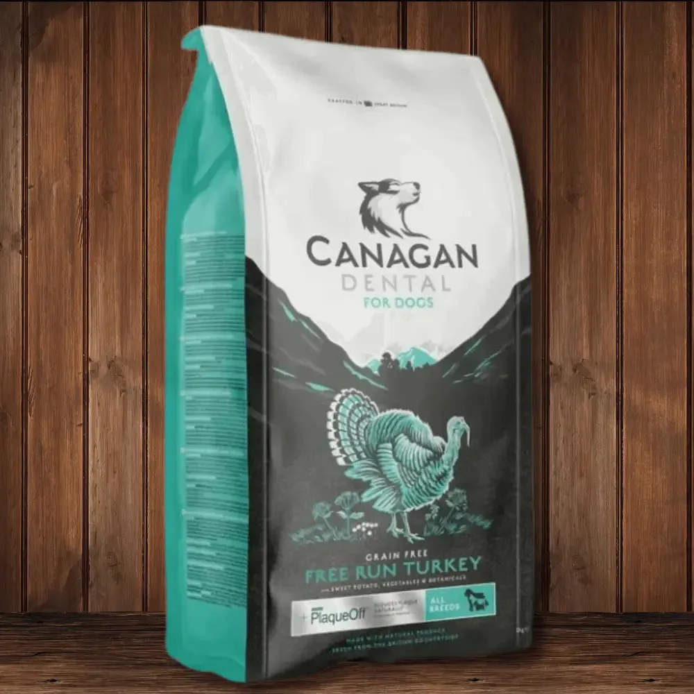 Canagan Cibo Secco per Cani di Piccola Taglia Dentale