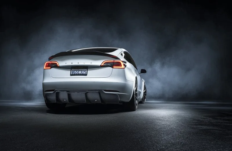 Come scegliere il diffusore posteriore per Tesla Model 3