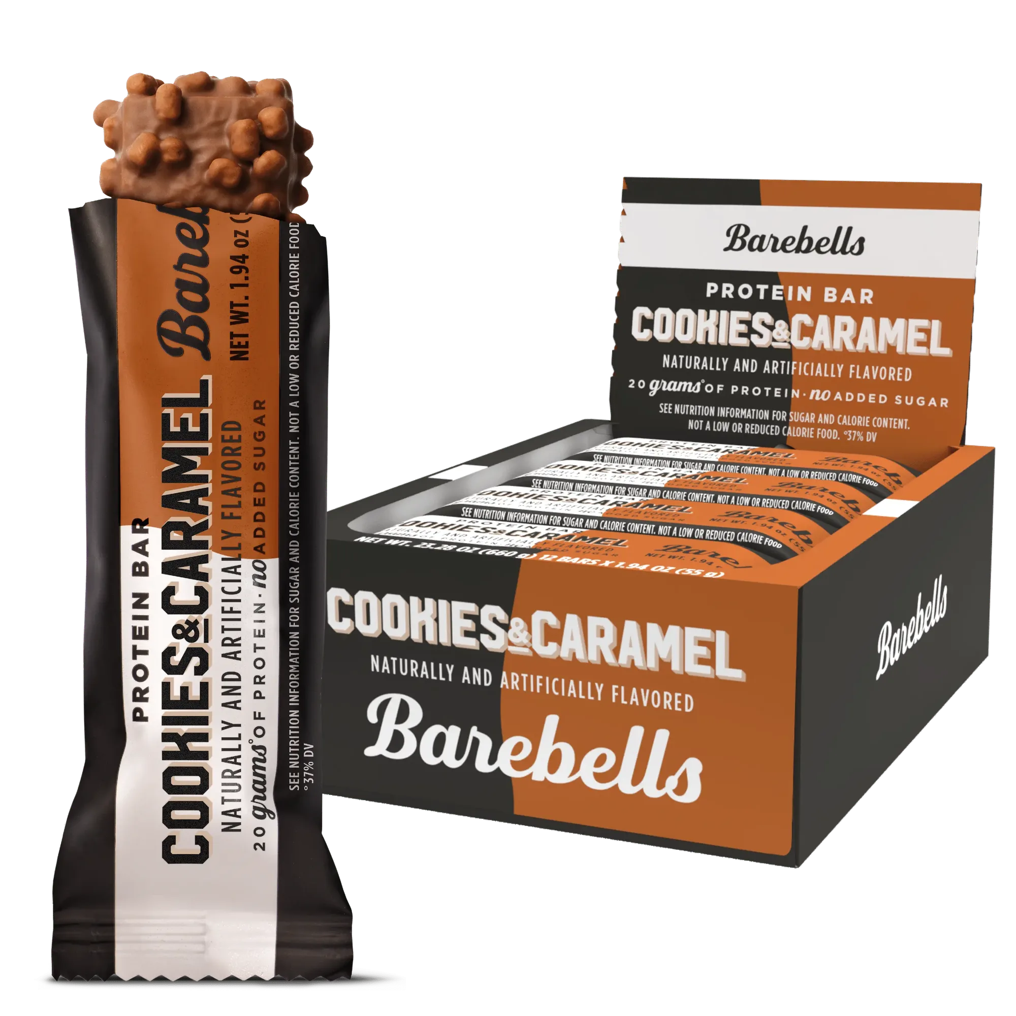 Barebells Protein Bar - Cookies & Caramel