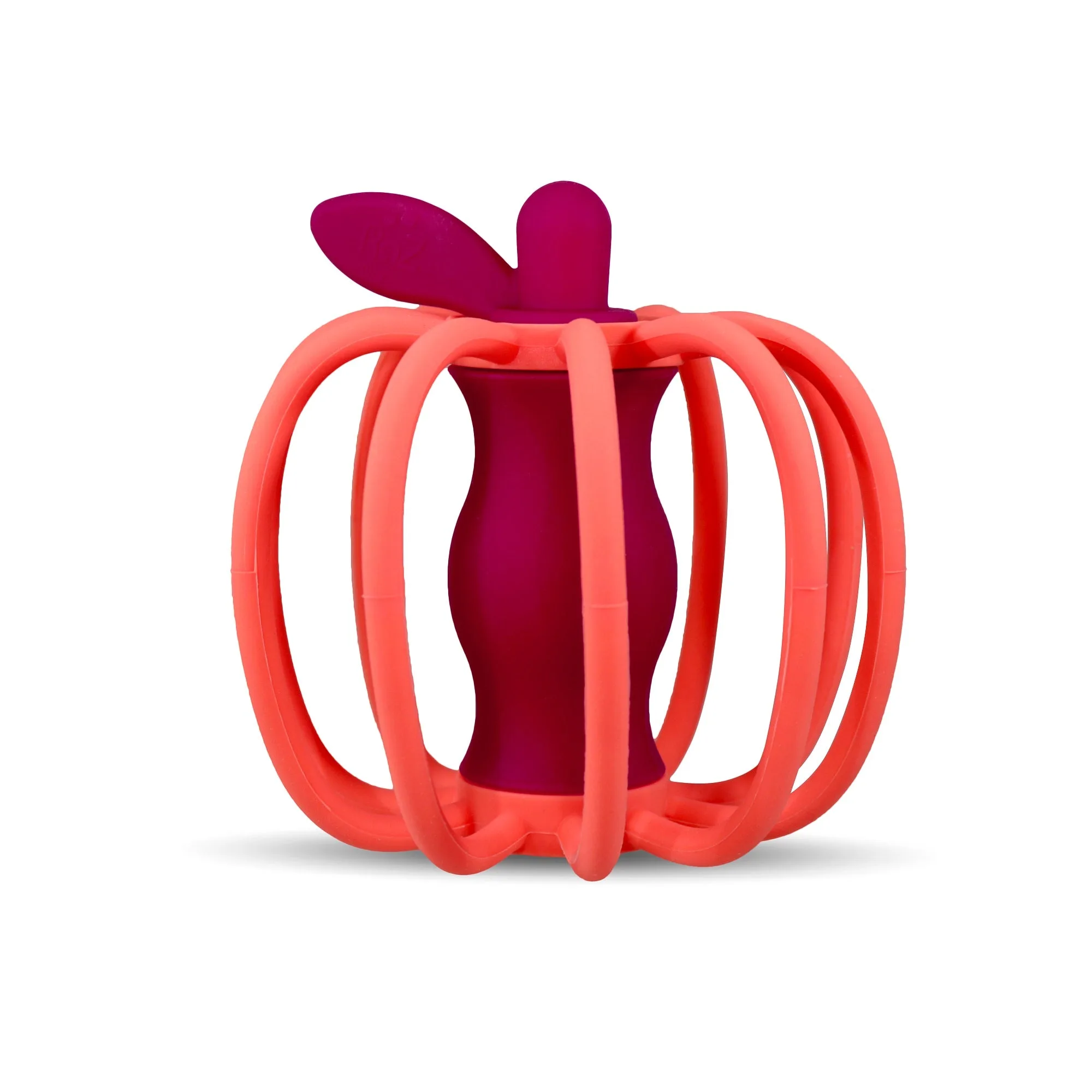 RaZ-Apple Teether & Rattle Toy: Grip, Sound, and Soothing Relief