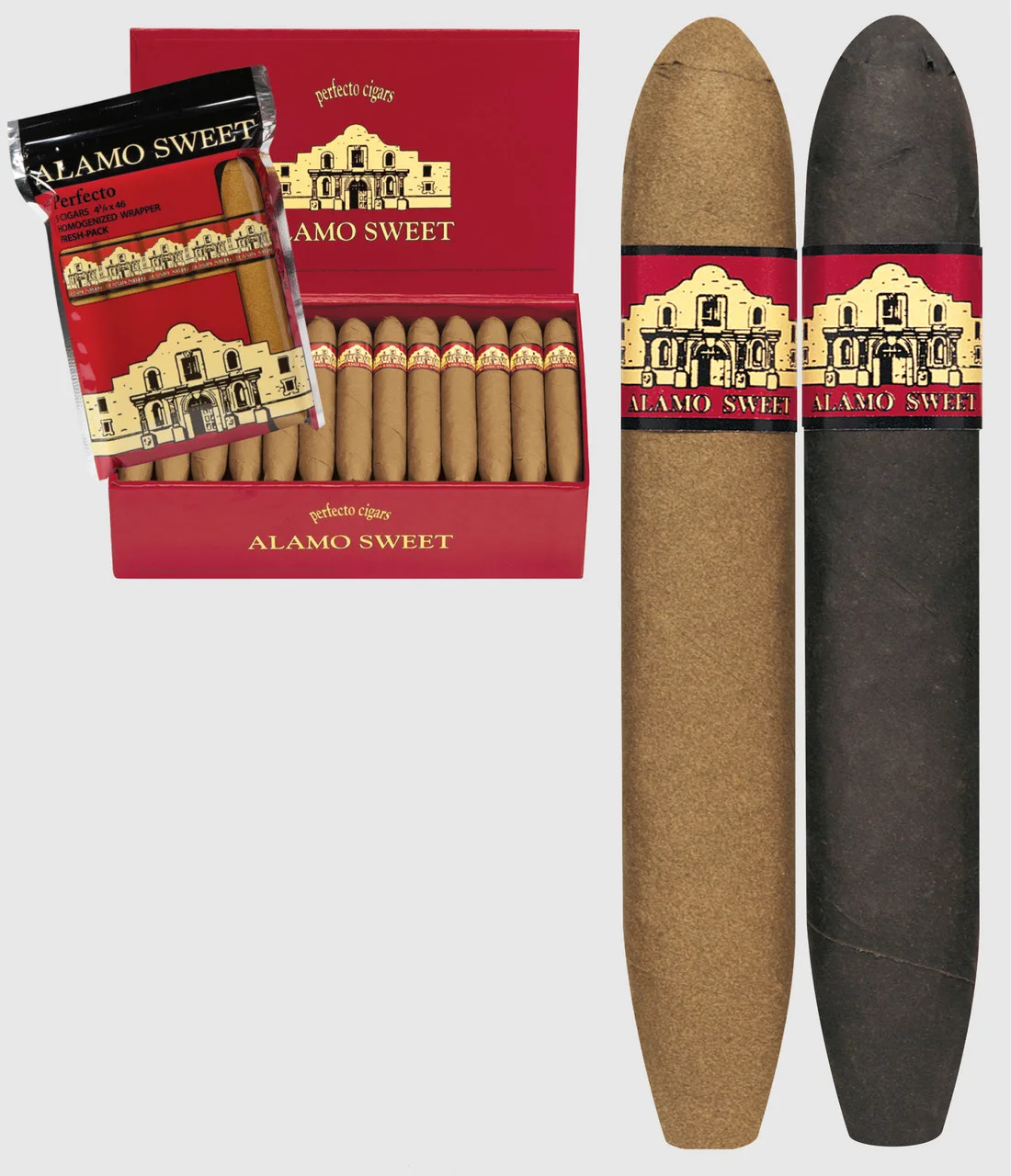 Alamo Sweet Maduro Zigarren zu Hause richtig lagern