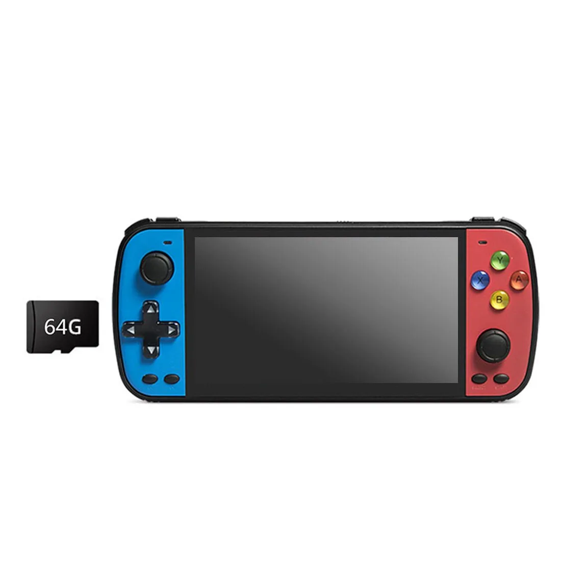 Q500 Mini Handheld: First Setup and Game Loading Guide