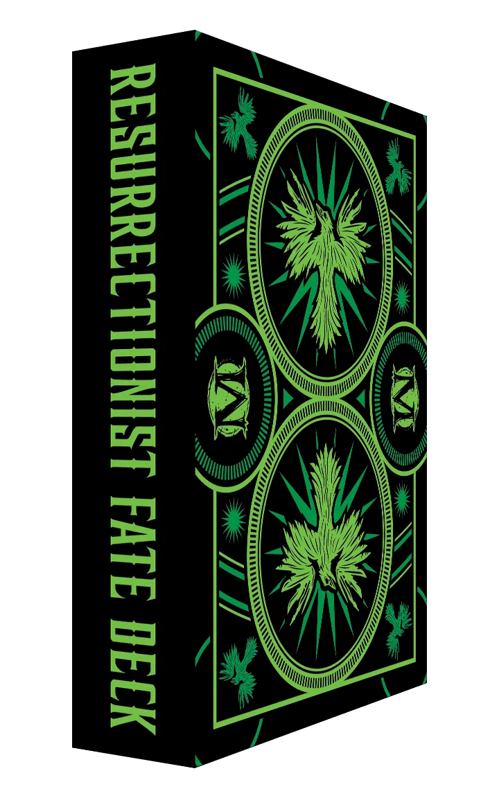 M3E Fate Deck - Resurrectionist Theme