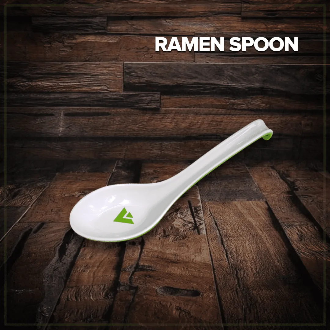How to Use a Hooked Ramen Spoon for Better Broth Sipping
