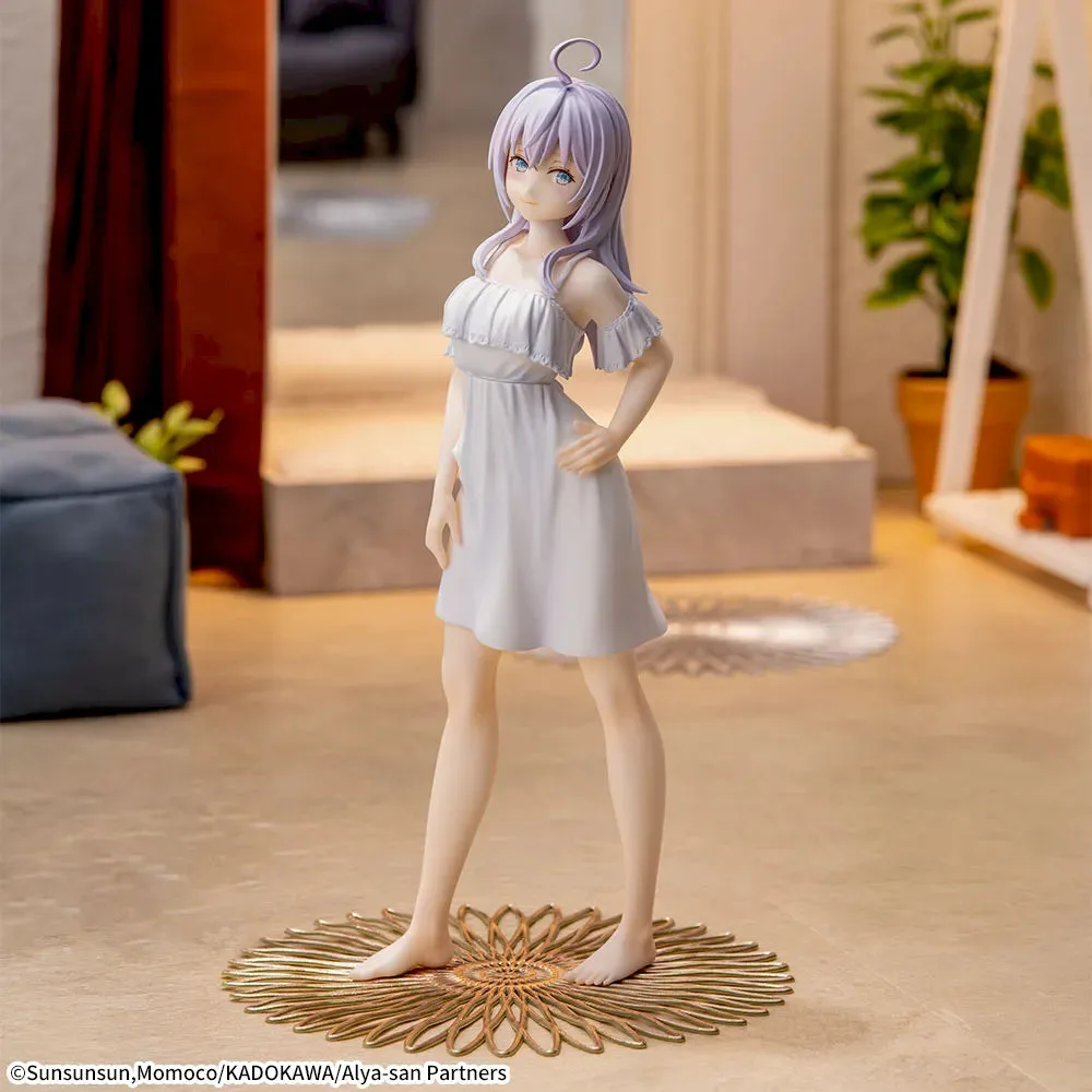 SEGA - Sometimes the Arya-san Next Door Blurts Out in Russian - Arya Luminasta Figure