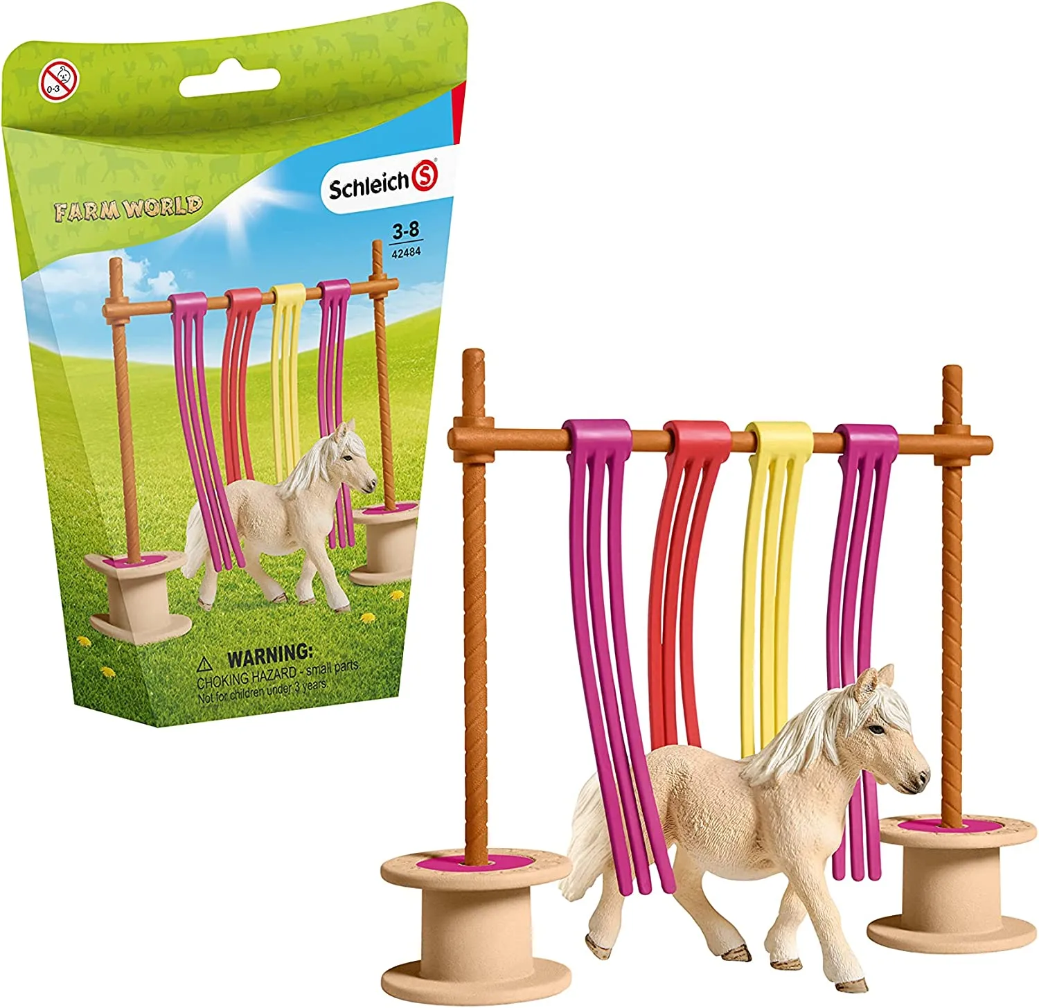 Perché il tuo pony Schleich ha un Flattervorhang