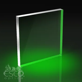 Optische Platten vs. Präzisionskeilfenster: Hauptunterschiede