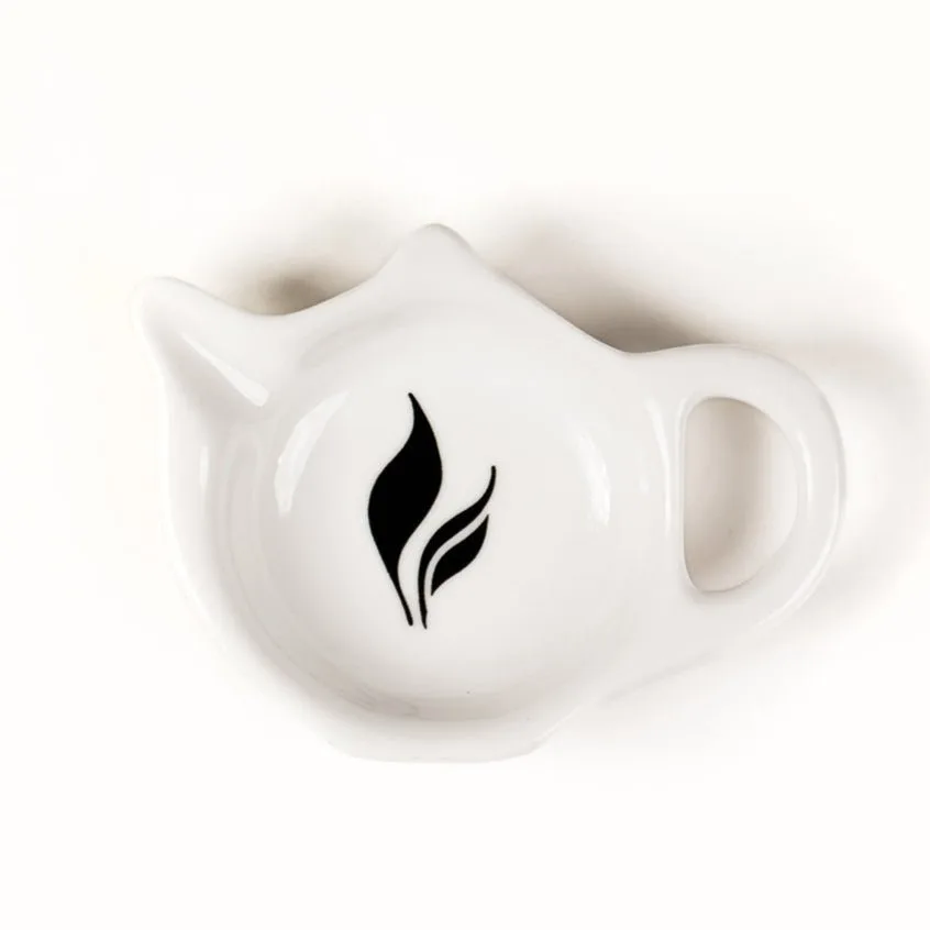 Why Use a Ceramic Tea Bag Rest vs a Spoon Rest