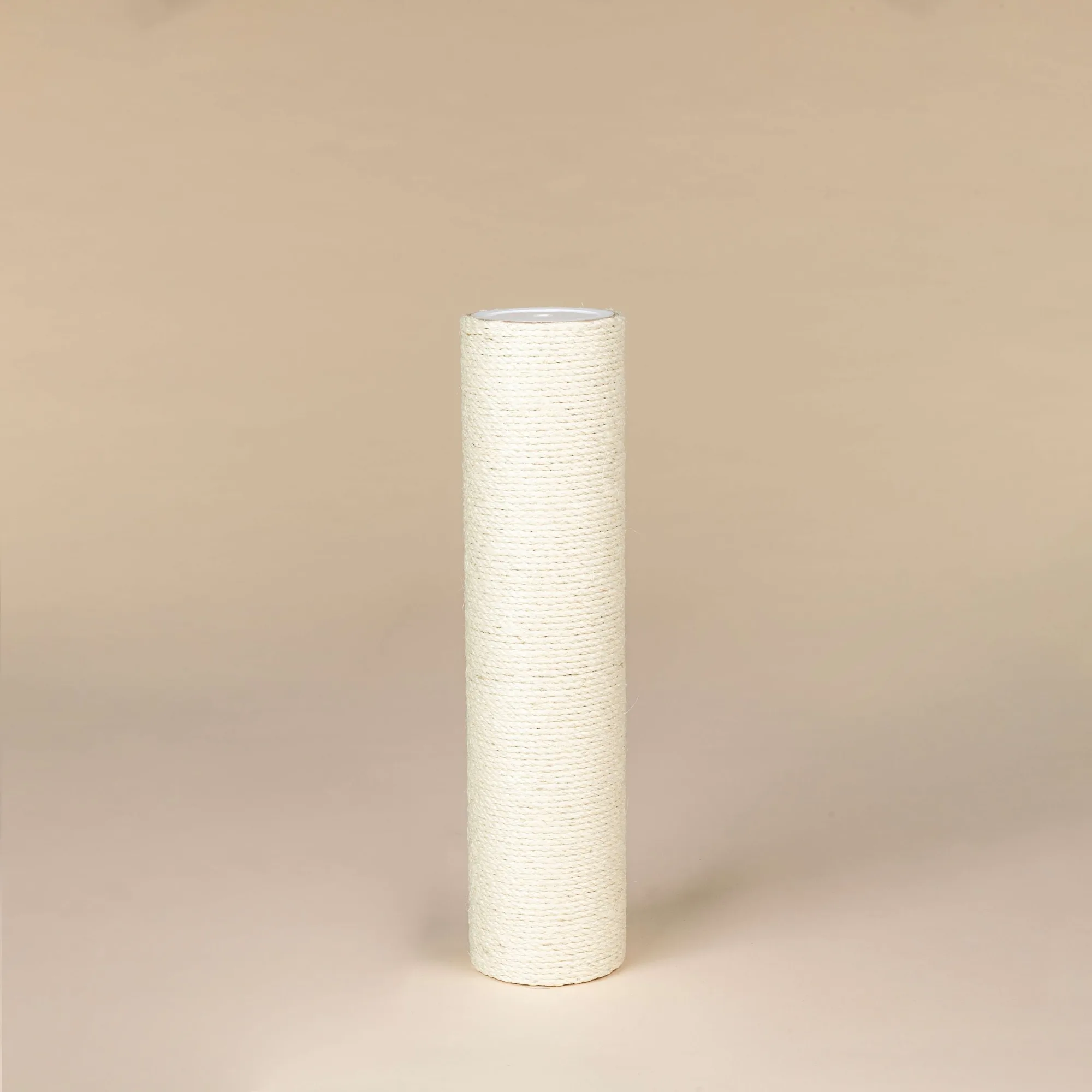 Sisal Pole 24 inch x 6 inchØ - M8 (Beige)