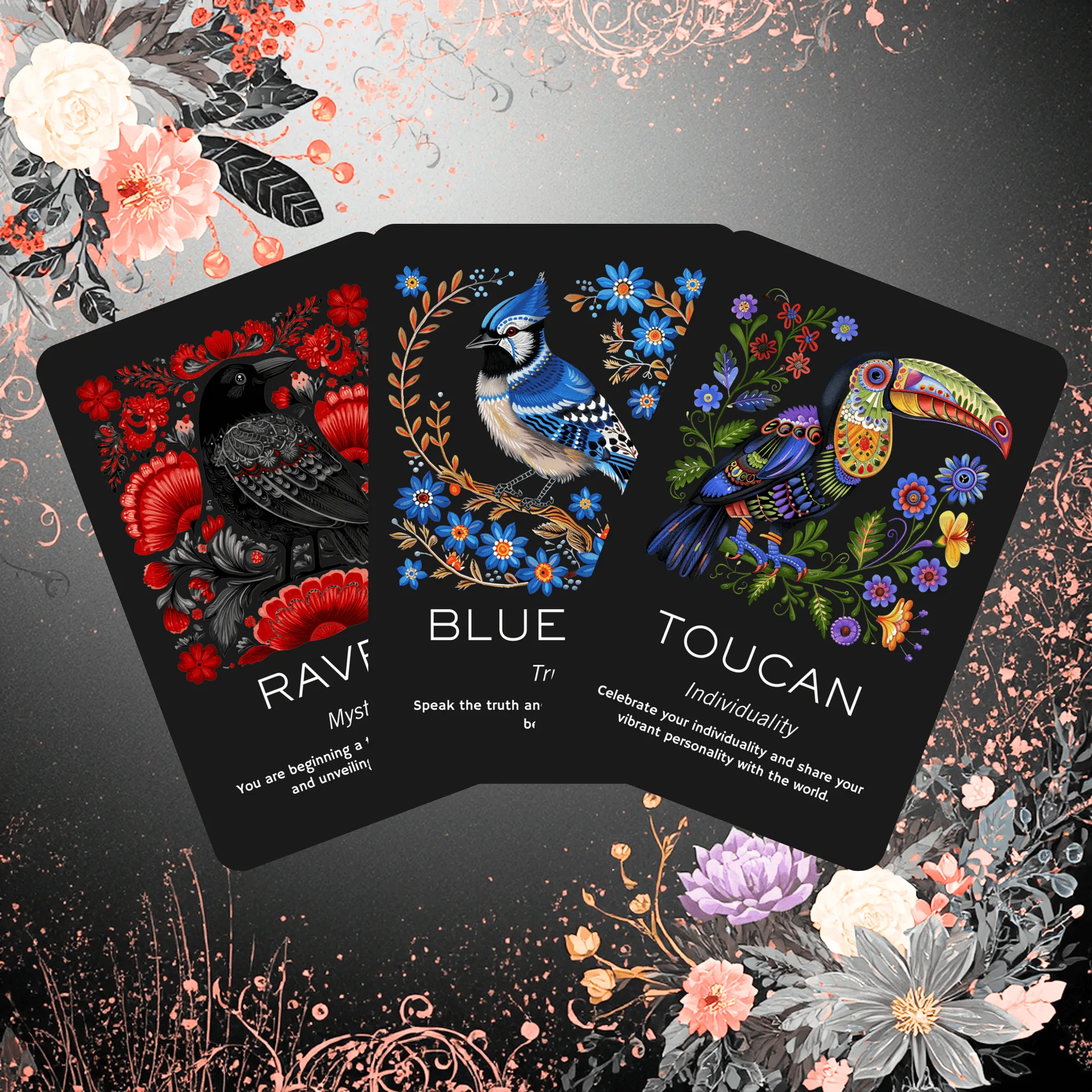 What Is the Folk Birds Oracle Deck About
