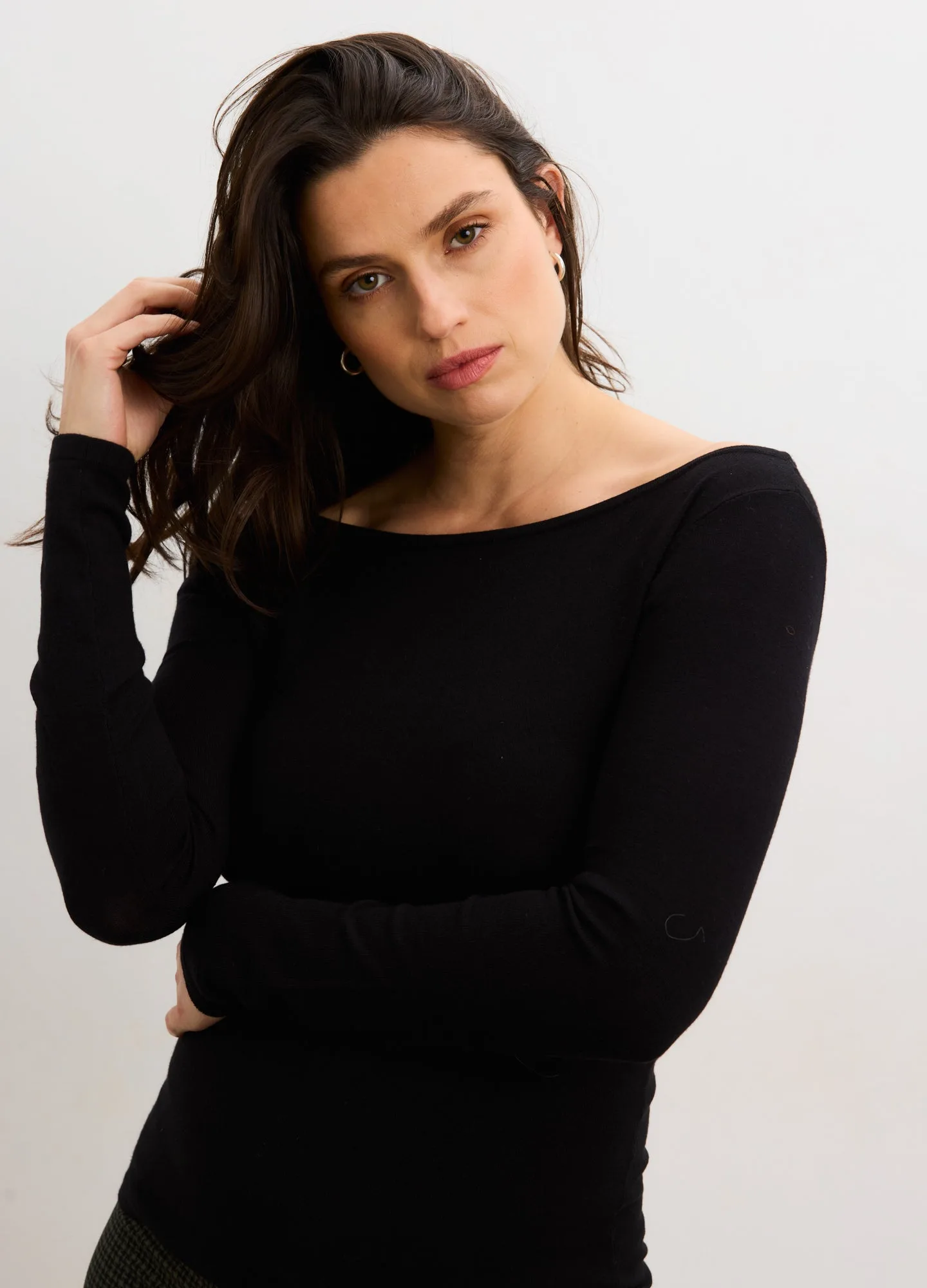 The Softsculpt Show-off Top