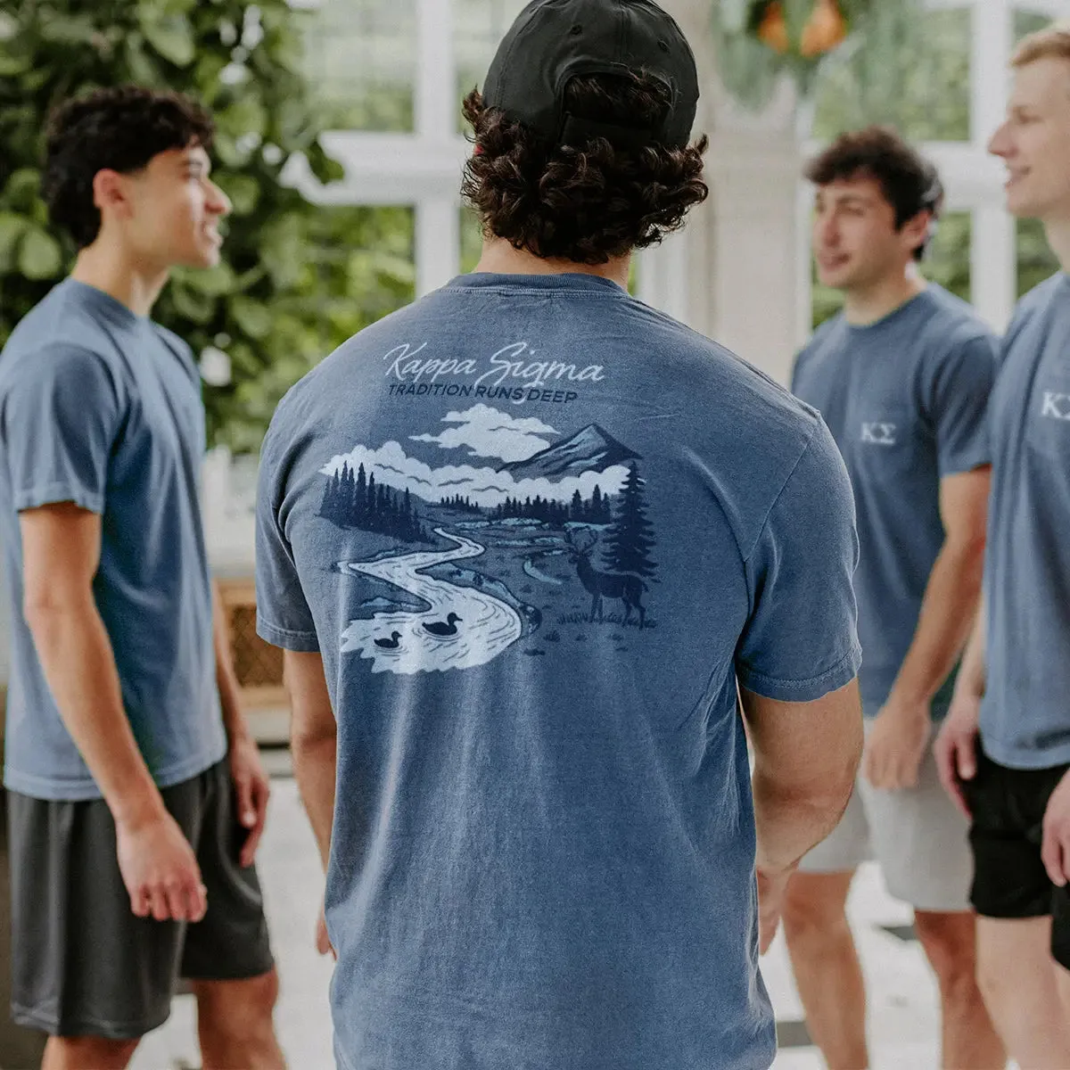 Kappa Sig Tradition Runs Deep Short Sleeve Tee