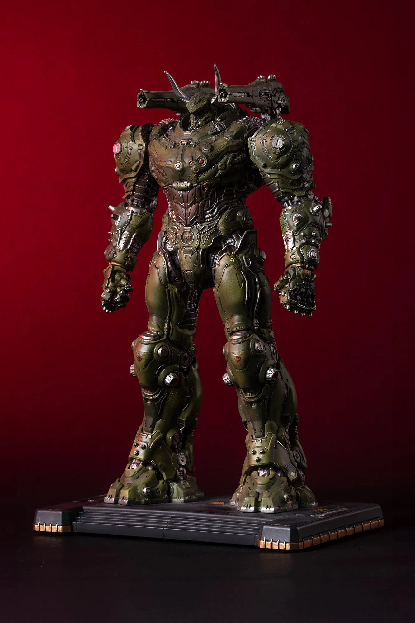 DOOM: The Dark Ages Atlan Statue
