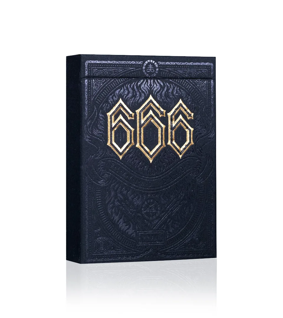 666 Greedy Gold: A Deck for Magic and Cardistry