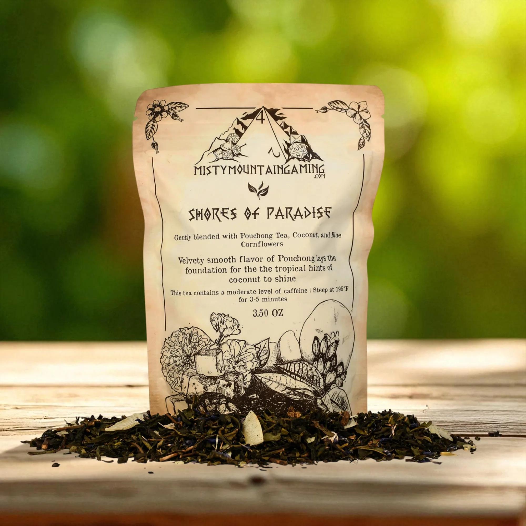 Shores of Paradise Tea