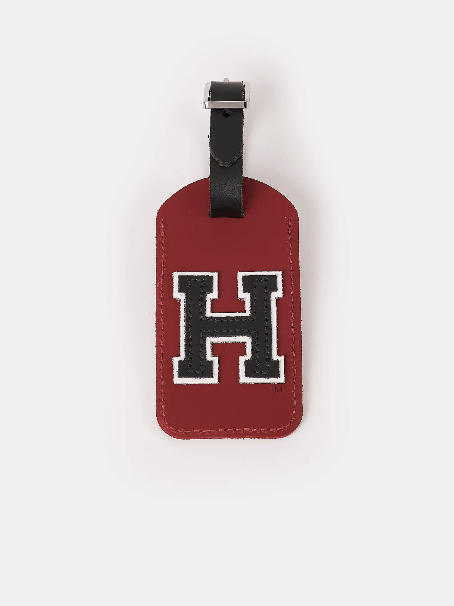 The Luggage Tag - Rojo con Harvard H