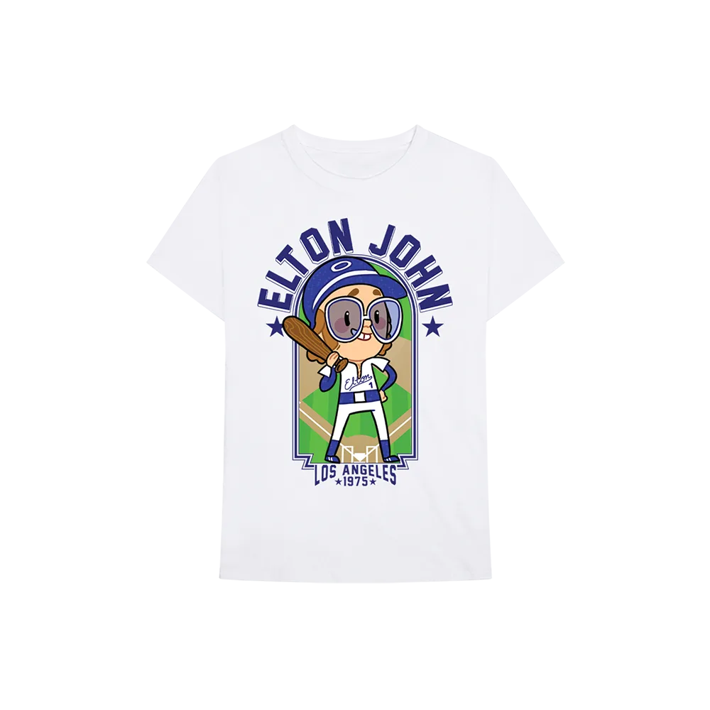 Elton LA 1975 Kids T-Shirt