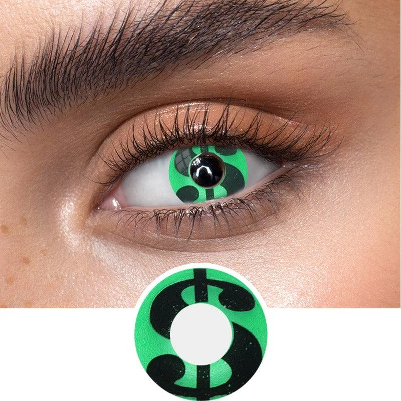 EyeCandys Cosplay 004 Green Money Sign