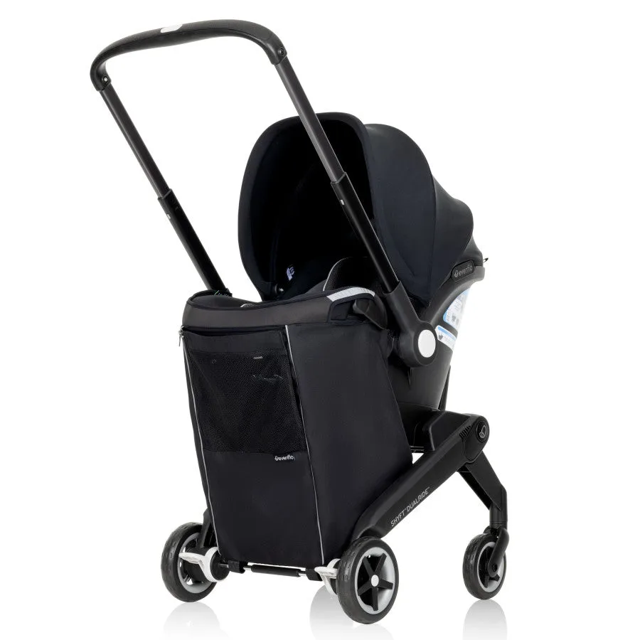 Shyft DualRide Carryall: Hva får plass inni?