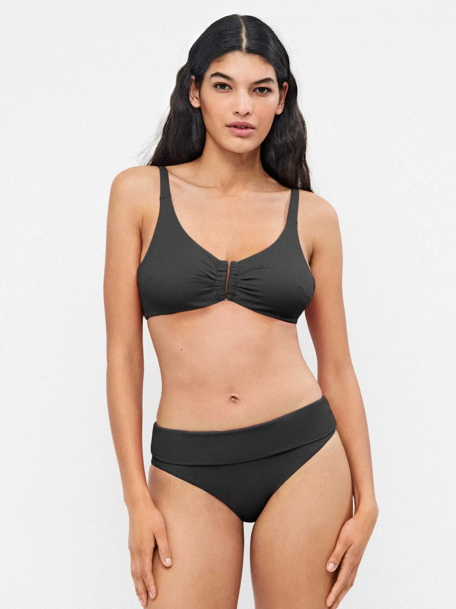 Braga bikini multiposición en tejido piqué