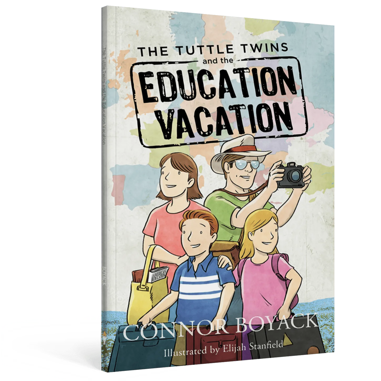 The Tuttle Twins and the Education Vacation