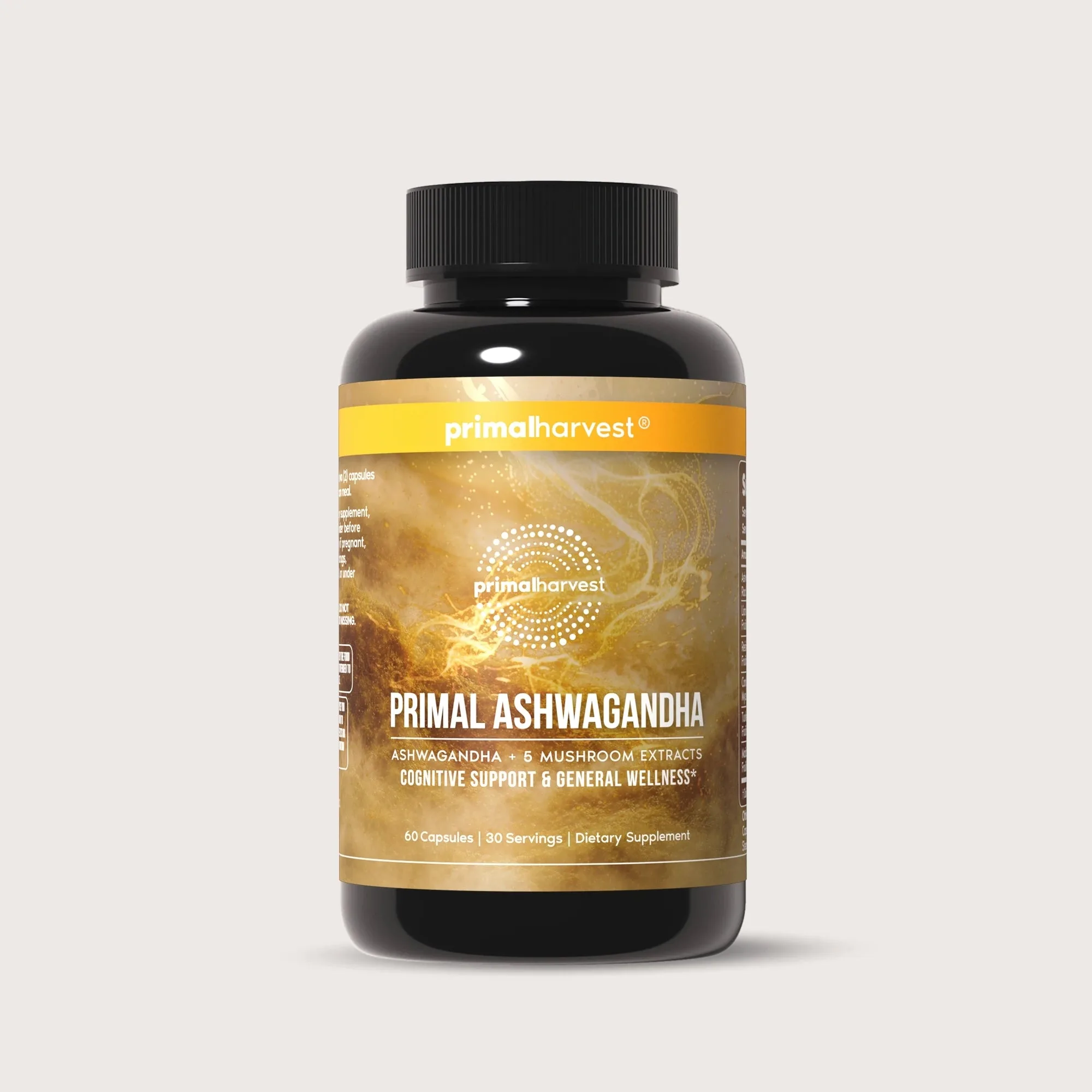 Primal Ashwagandha proti stresu: Co potřebujete vědět