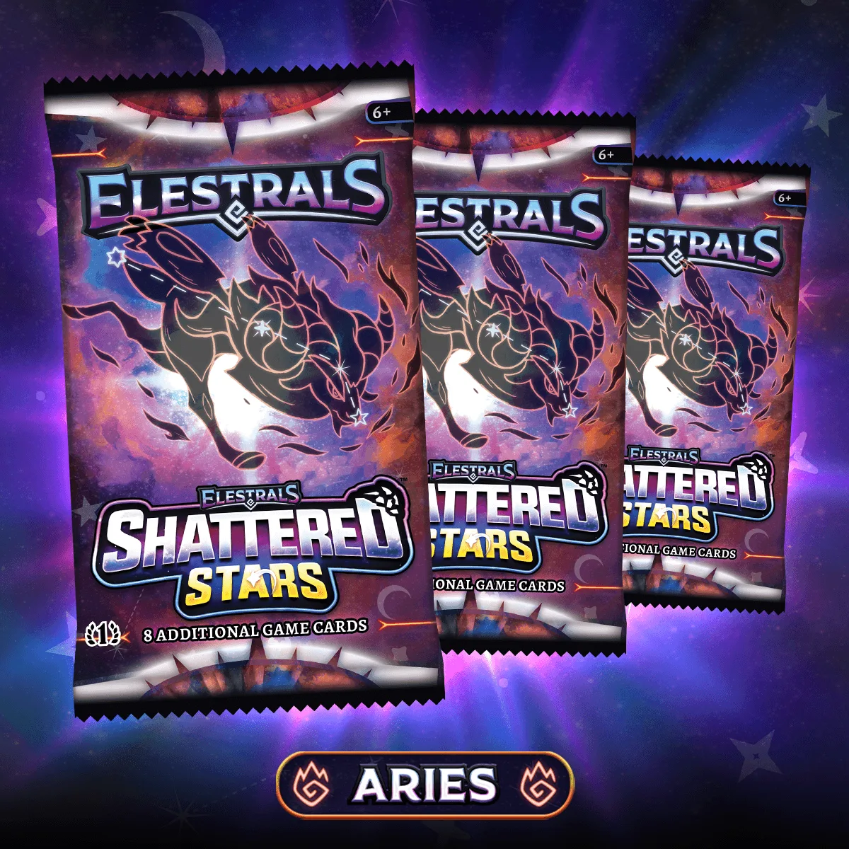 Pack Elestrals Aries Fire: Cartas del zodiaco explicadas