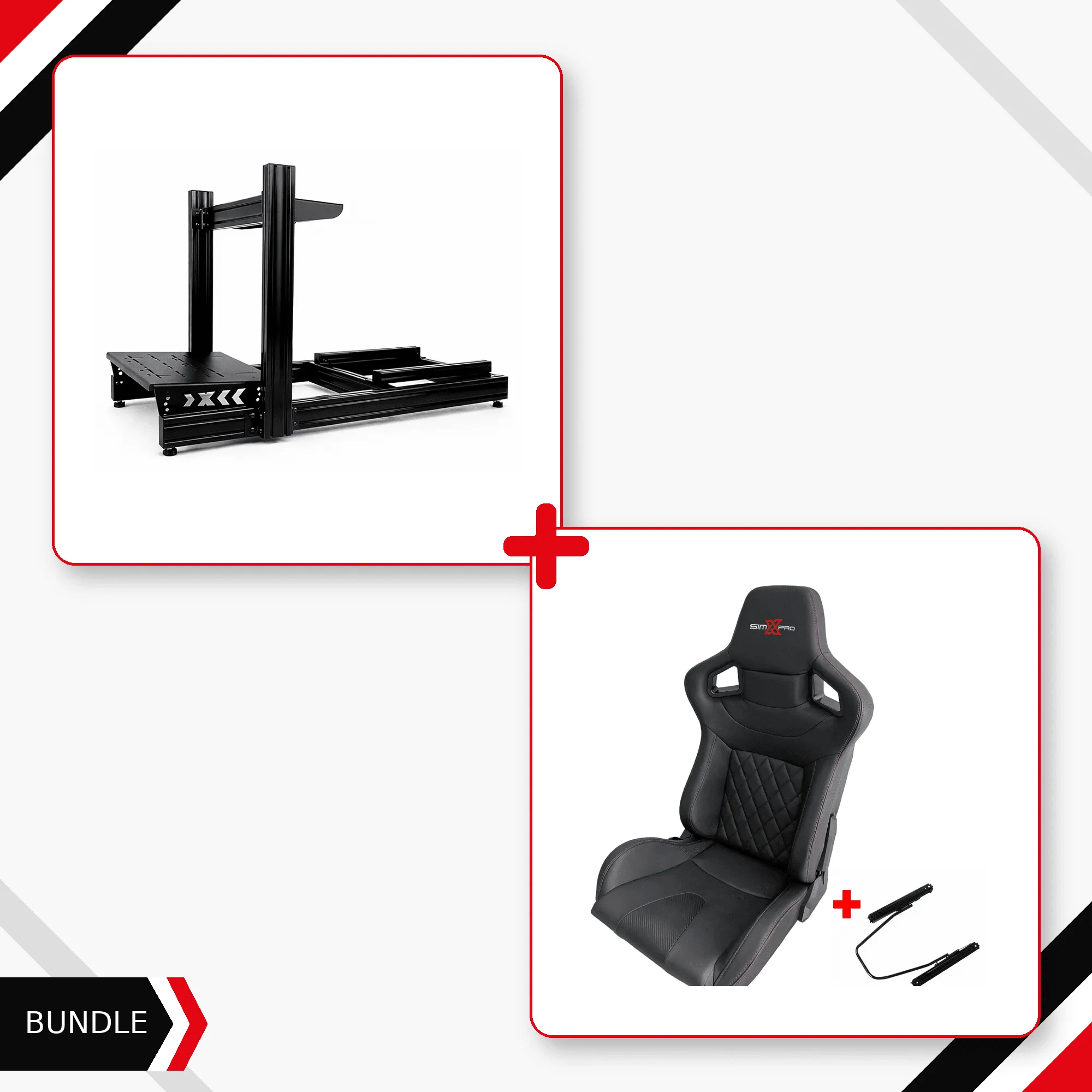 SimXPro X80 + XL GT Seat Bundle