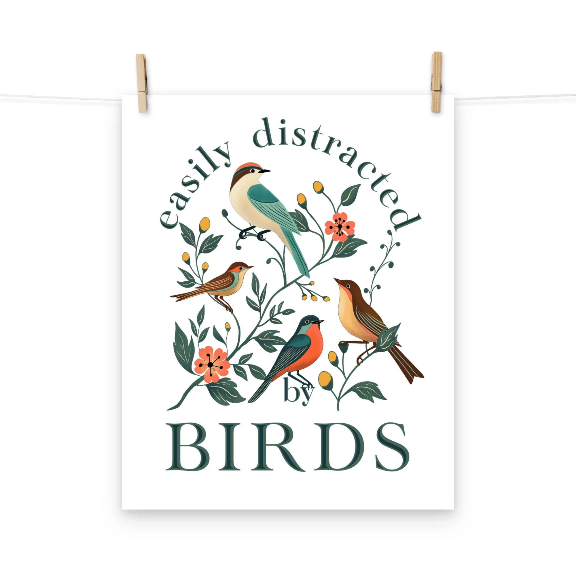 Cuidado del póster de aves: mantén tu impresión fresca