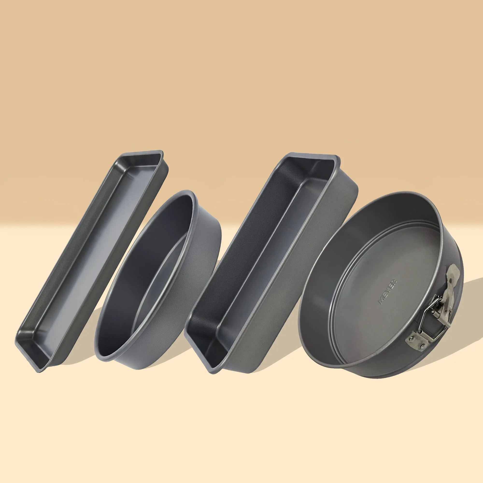 Meyer Nonstick 4 Piece Bakeware Essentials Set