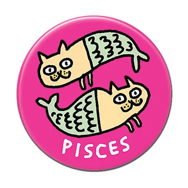 Pisces 1.25" Button
