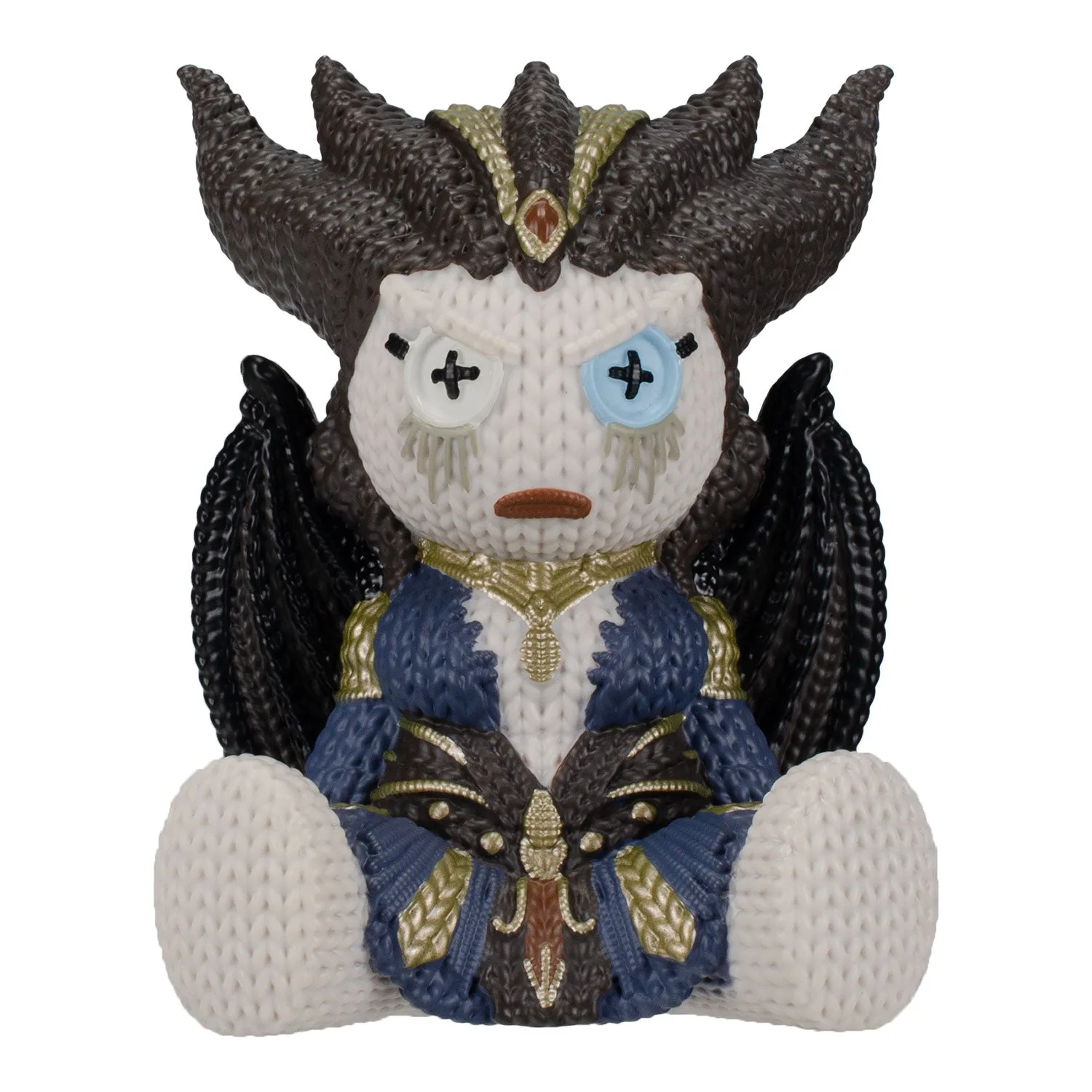 Diablo IV Lilith Handmade by Robots 4.5" Figurine