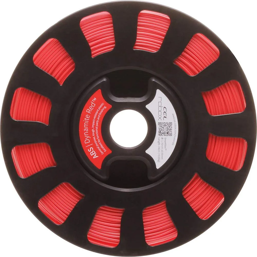 CEL ABS Filament - Dynamite Red