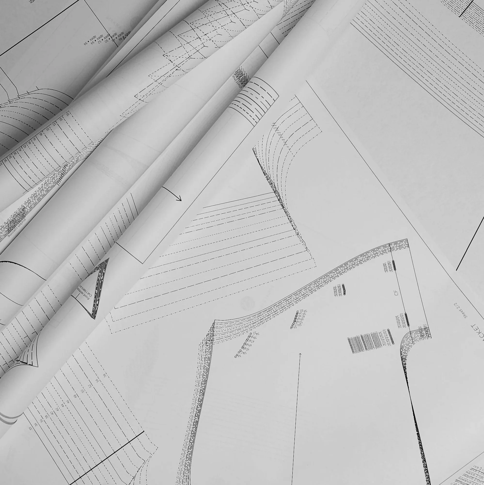 Impresión de patrones A0: guía de costes blanco y negro vs color