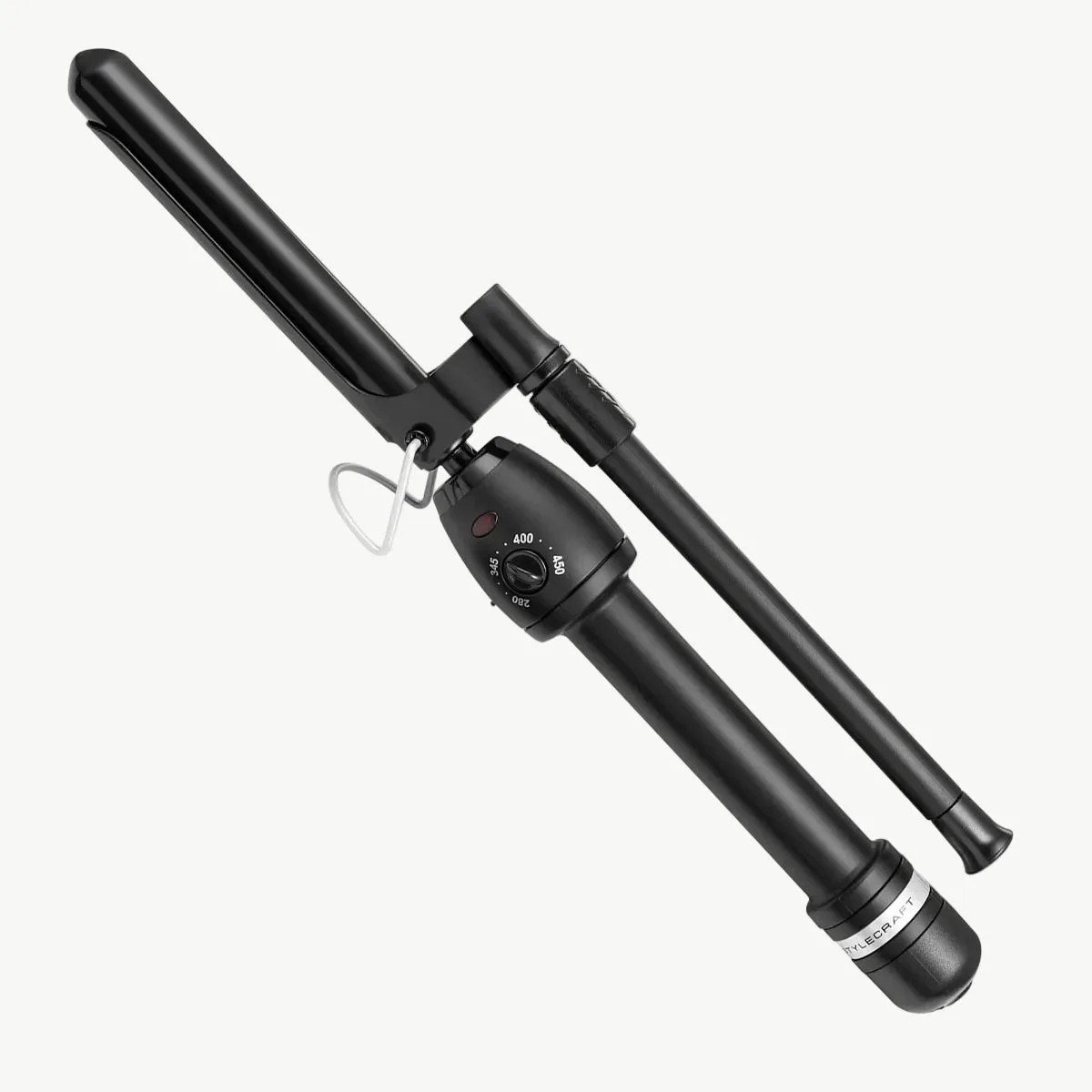 Stay-Temp Black Gold Lockenstab: Anwendung