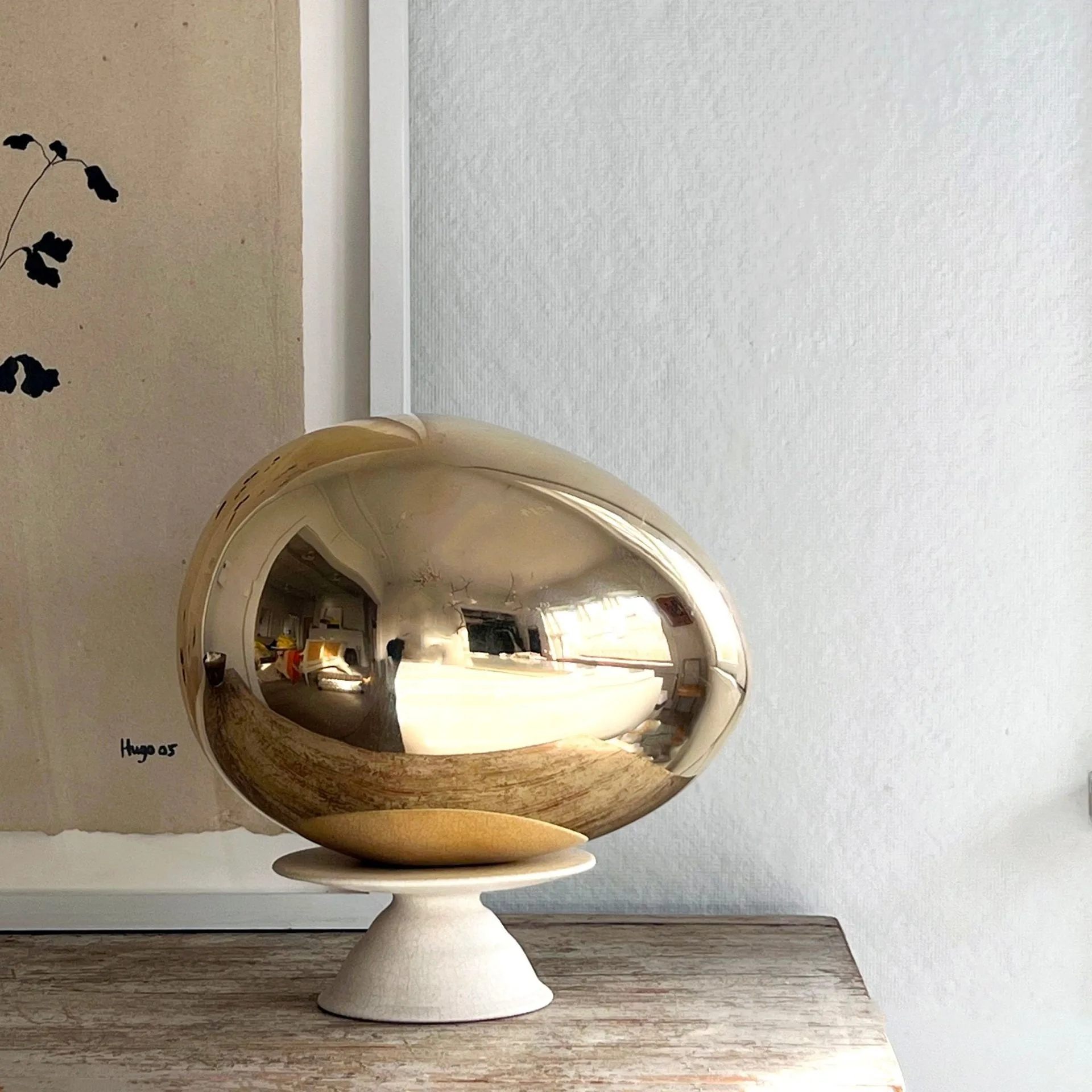 How to Care for Your Brass Egg Sculpture: Cleaning and Polishing Tips for Lasting Beauty