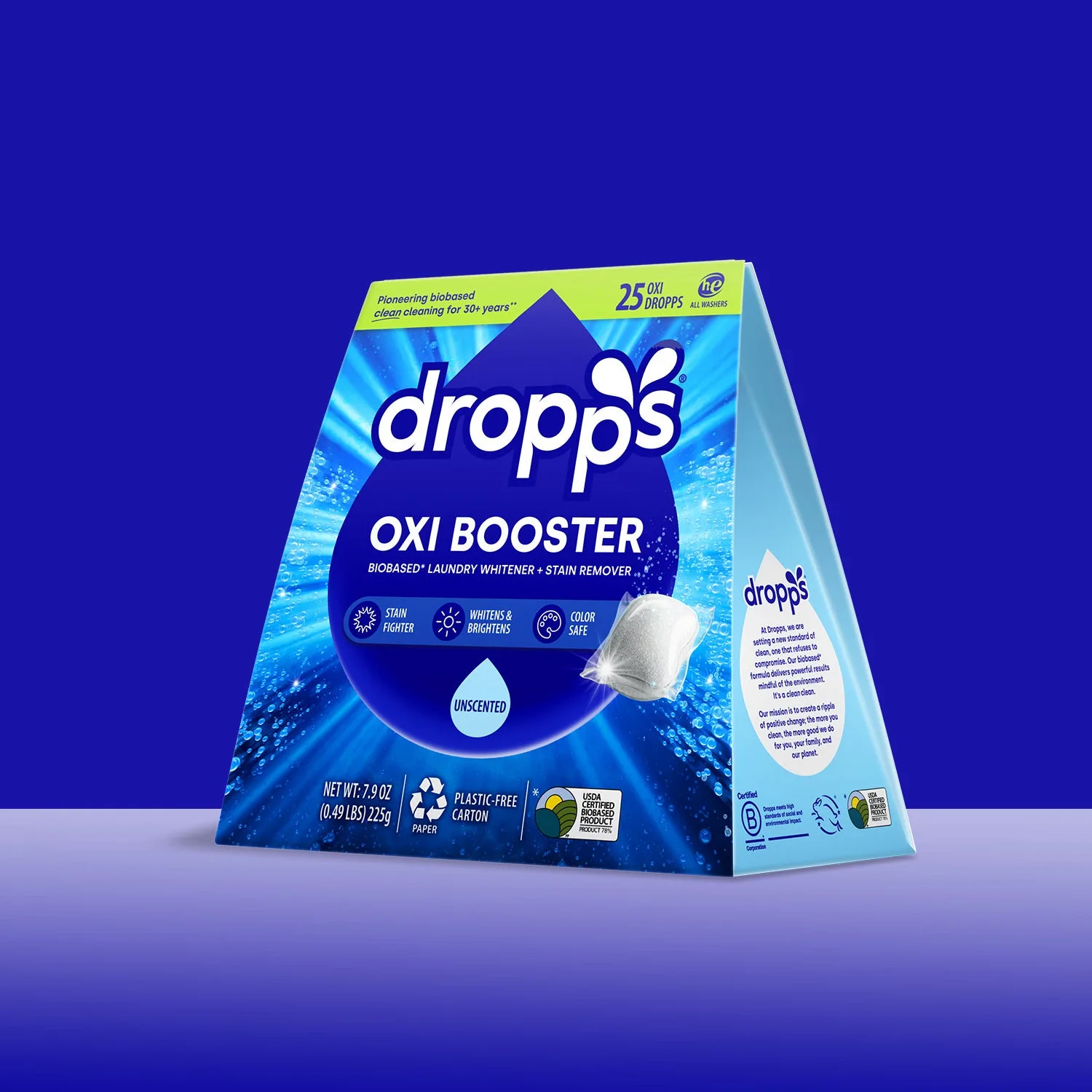 How to Use Oxi Booster Pods for Brightening Whites