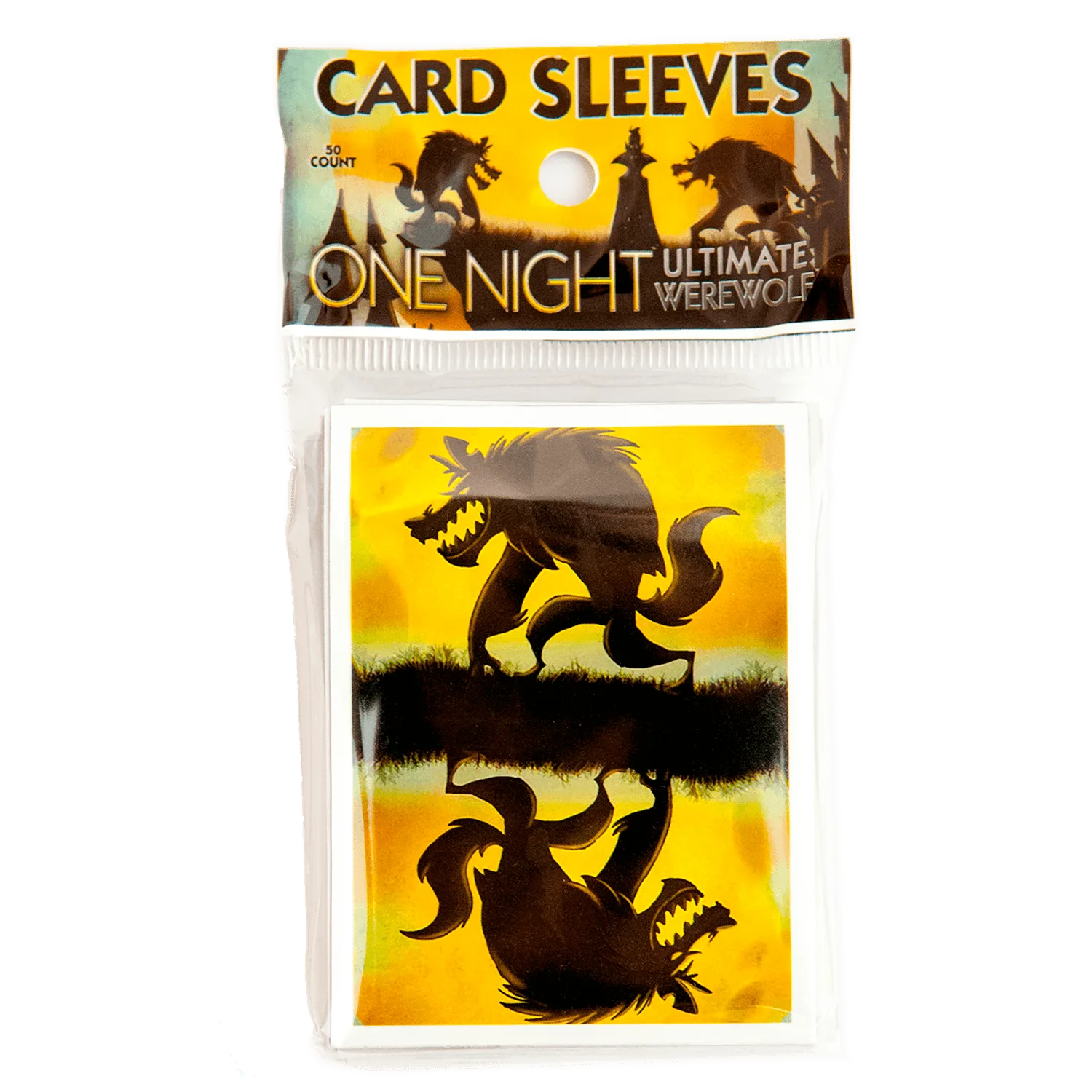 One Night/Werewords Card Sleeves