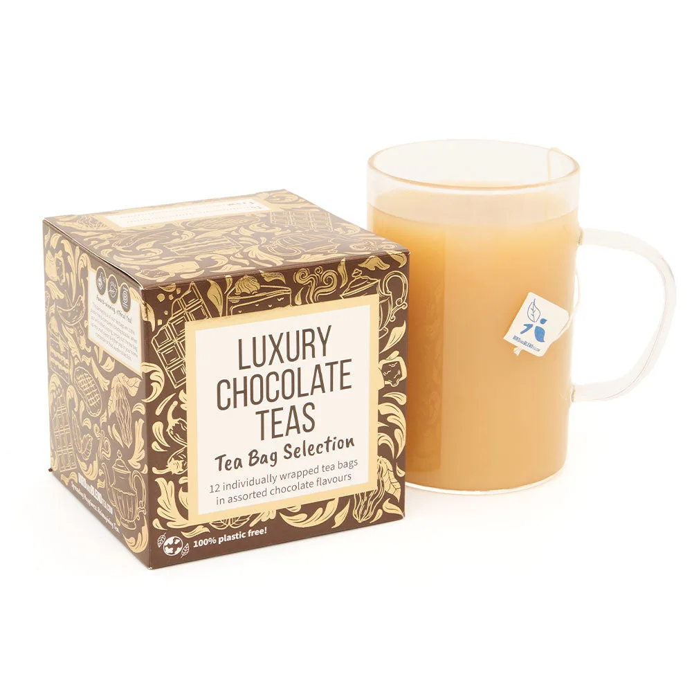 Coffret cadeau de sachets de thé : Douceurs vs biscuits classiques