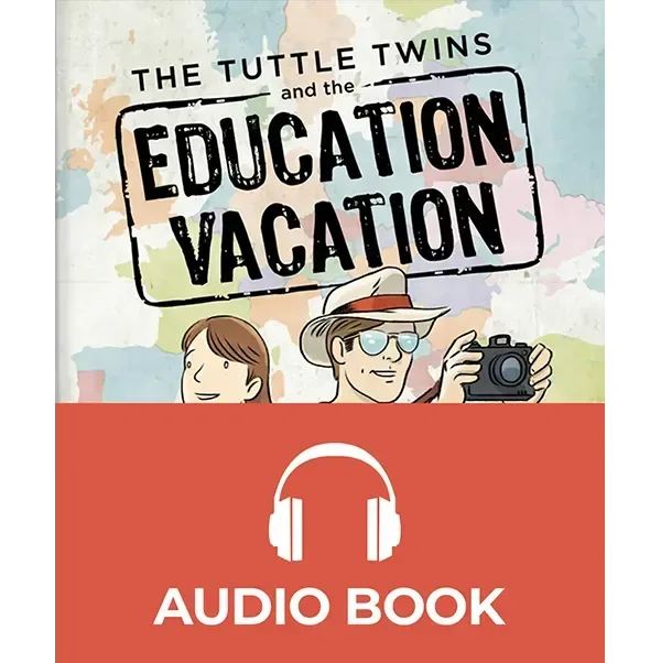 Audiobook for "Education Vacation"
