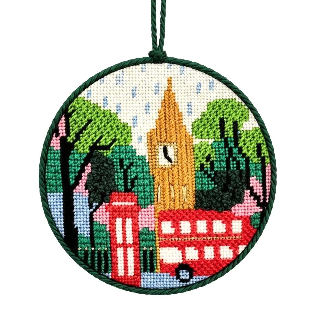 London In Summer Needlepoint Kit