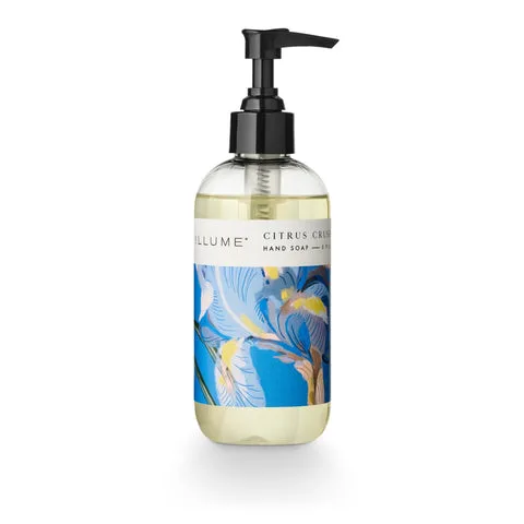 Bath and Beauty: How ILLUME's Citrus Crush Hand Soap Complements Your Candle Routine