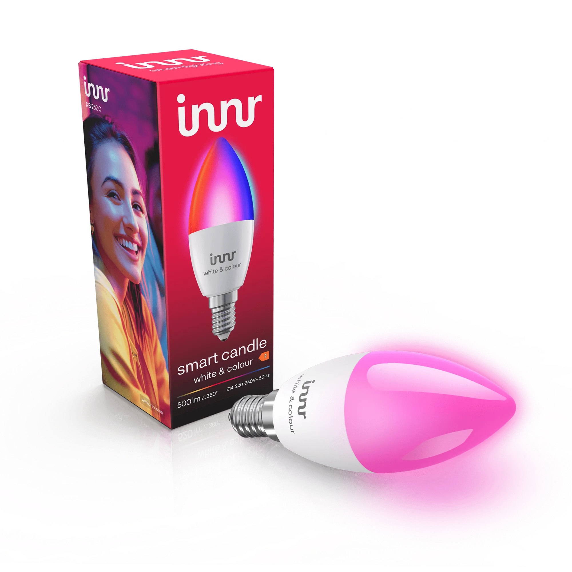Innr Smart Mini Bulb Colour E14 vs Innr Smart Candle Colour E14 UK: Which Compact Colour Bulb Should You Choose?